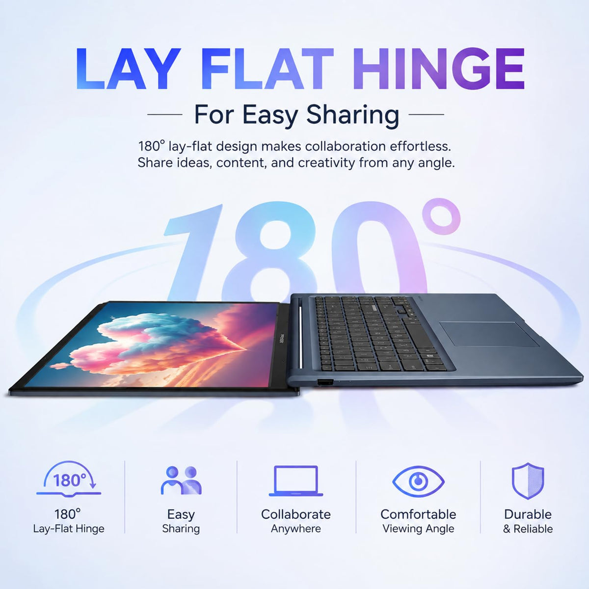 15.6" FHD IPS Intel Core 3 16GB DDR5 256GB SSD Laptop S46705