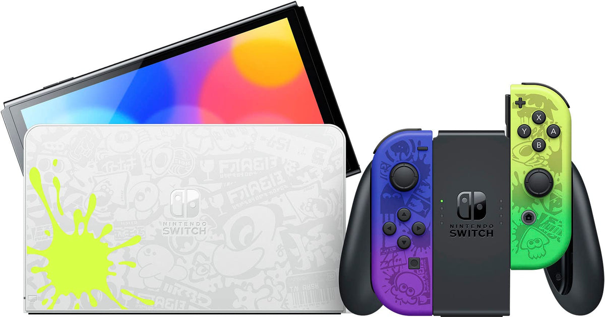 Nintendo Switch OLED Model J296