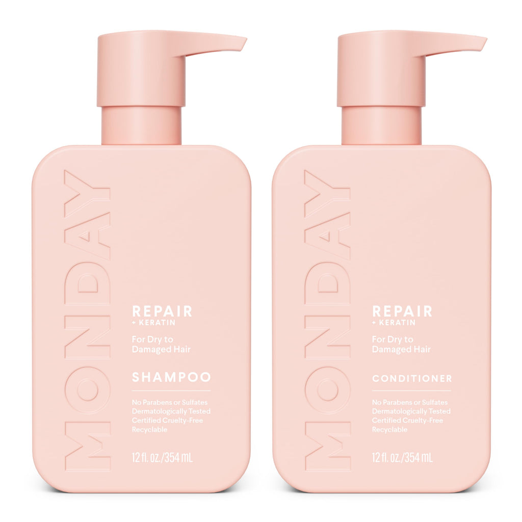 Repair Shampoo and Conditioner Set 2 Count 12 oz W39741
