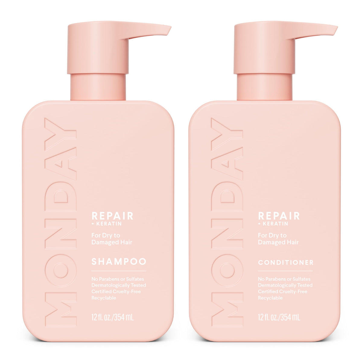 Repair Shampoo and Conditioner Set 2 Count 12 oz W39741