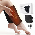 Heated Air Compression Cordless Leg Massager with Extension (Pair) H3274