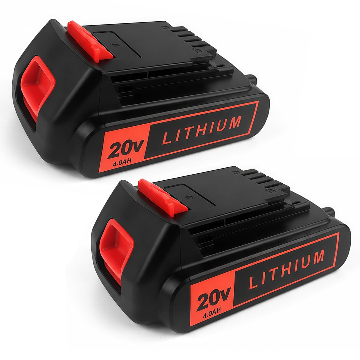 20V 4.0Ah Lithium Battery 2-Pack K95015