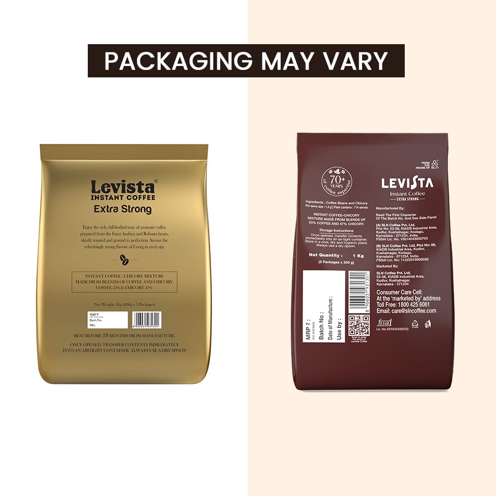 Extra Strong Instant Coffee 1 Kg R480