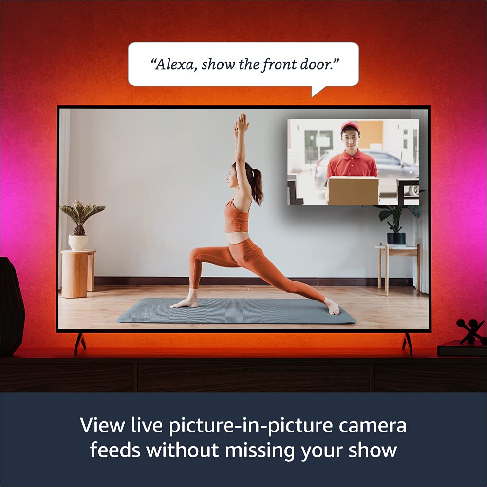 4K Streaming Device with Alexa Voice Remote E643