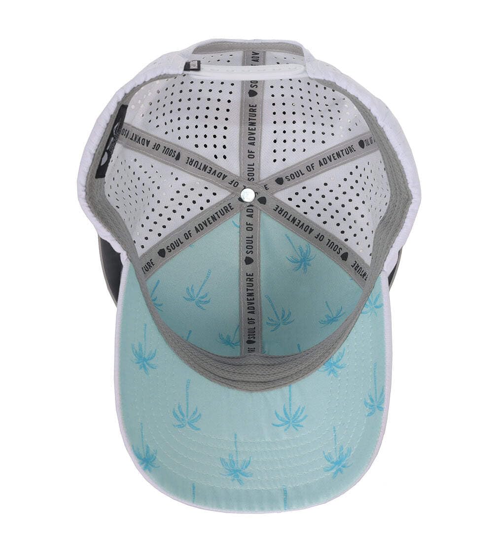 White Trucker Hat Z285731