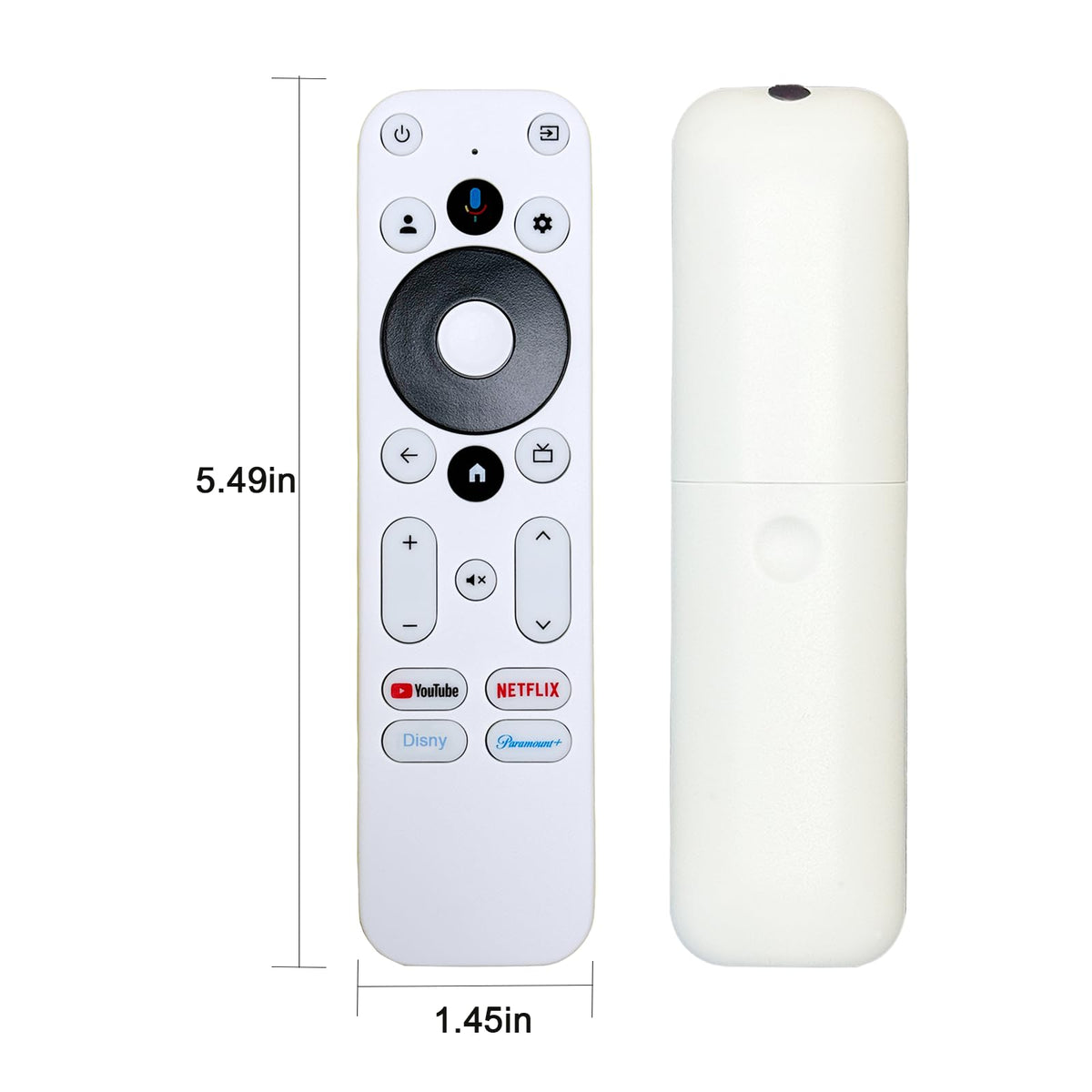 Voice Remote Control Compatible with Onn Streaming Box E10053