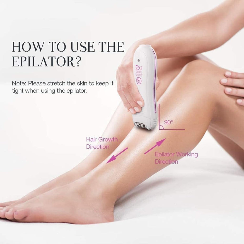 Epilator for Women Face Legs Bikini Y117