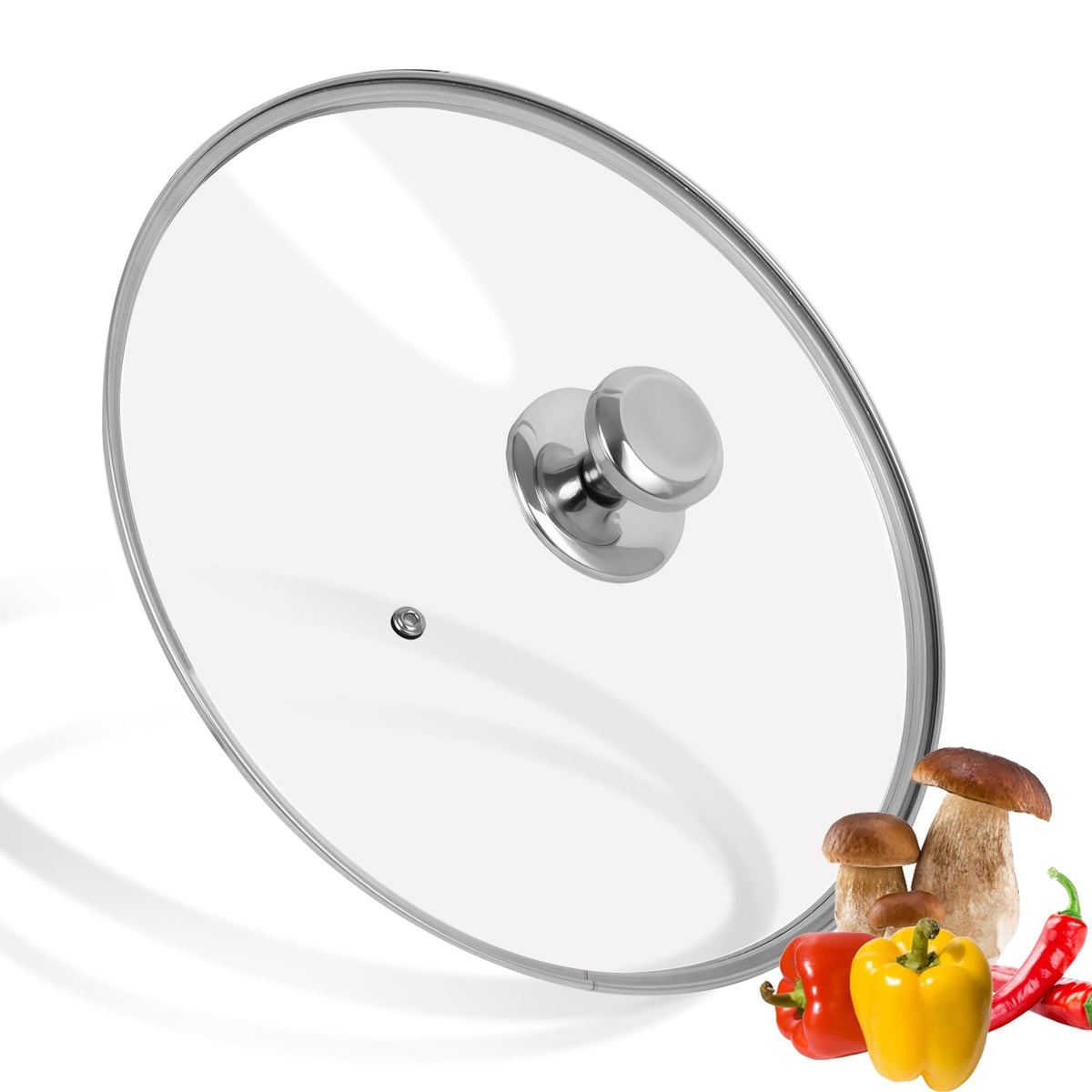 10.25 inch Tempered Glass Lid F27129