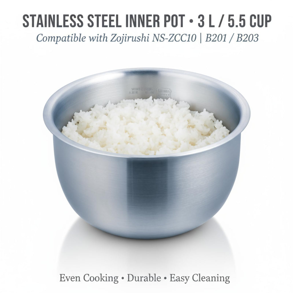 316 Stainless Steel Rice Cooker Pot M898466
