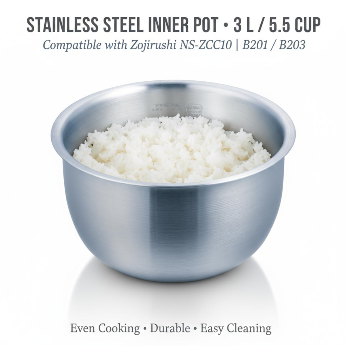 316 Stainless Steel Rice Cooker Pot M898466