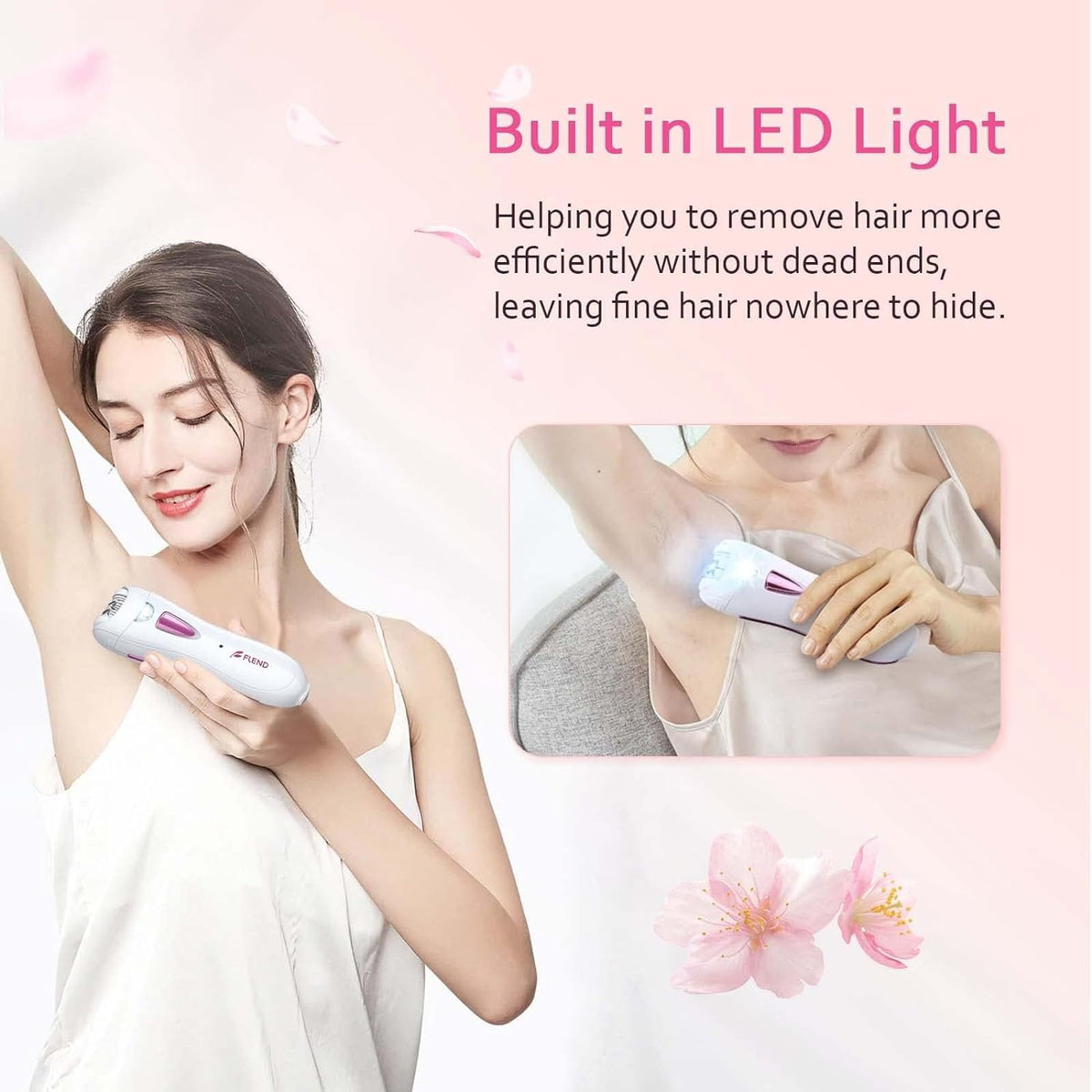 Epilator for Women Face Legs Bikini Y117