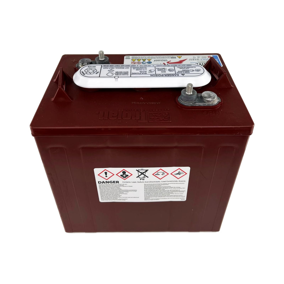 6V 225Ah Deep-Cycle Flooded Battery Pack of 4 L2814