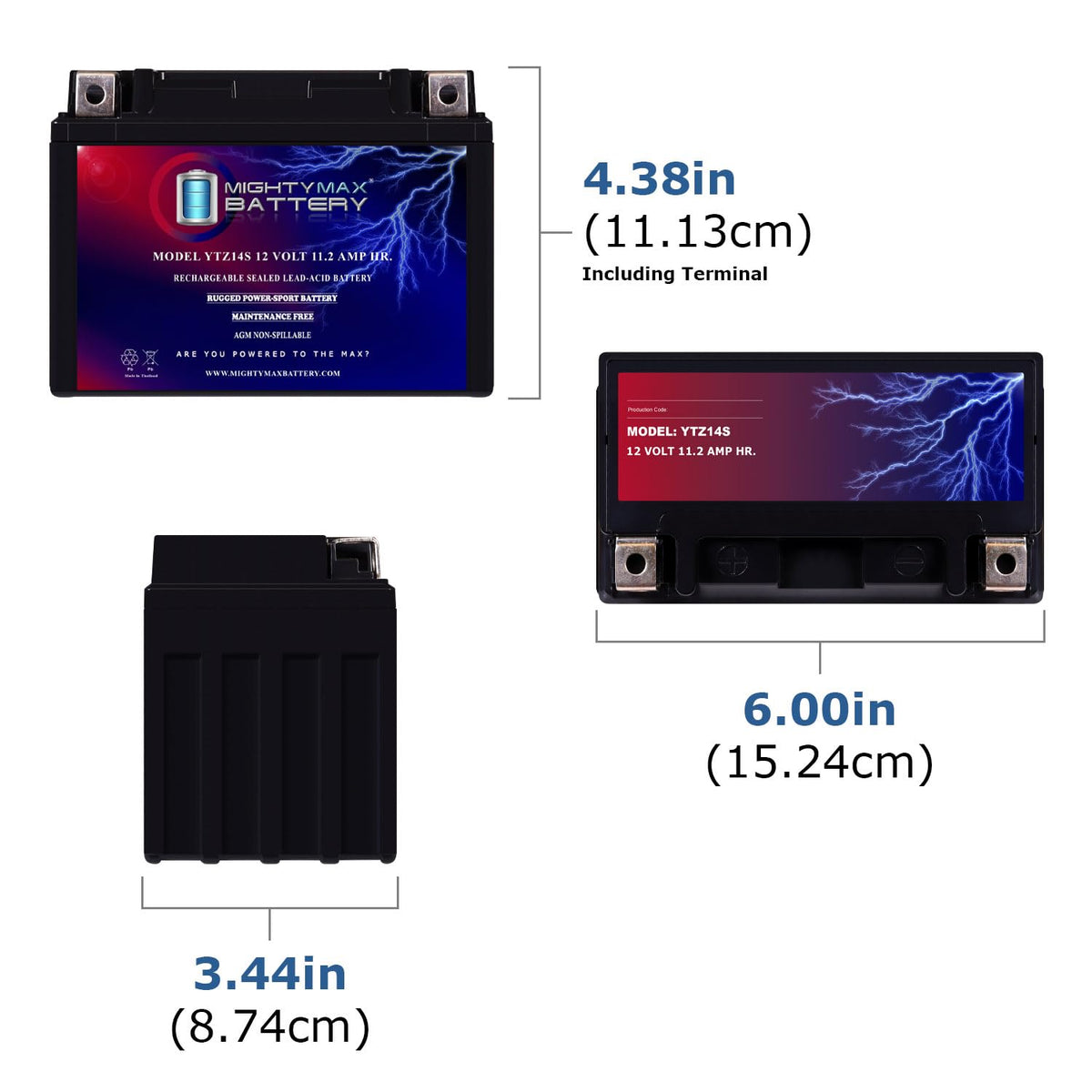 12V Battery with Charger B599899