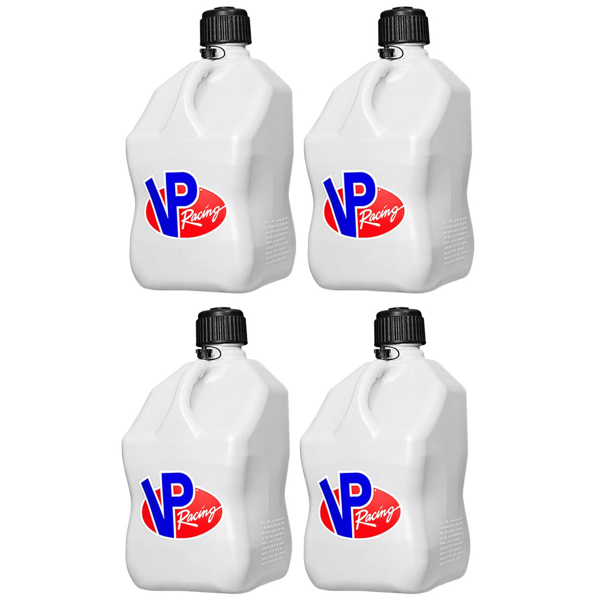 White Square Motorsport Container 5 Gallon 4 Pack Y9862