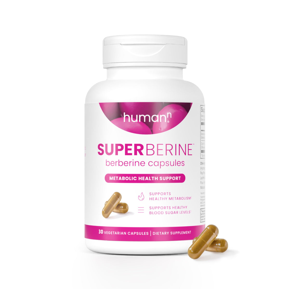 SuperBeets Heart Chews & SuperBerine Capsules Y139