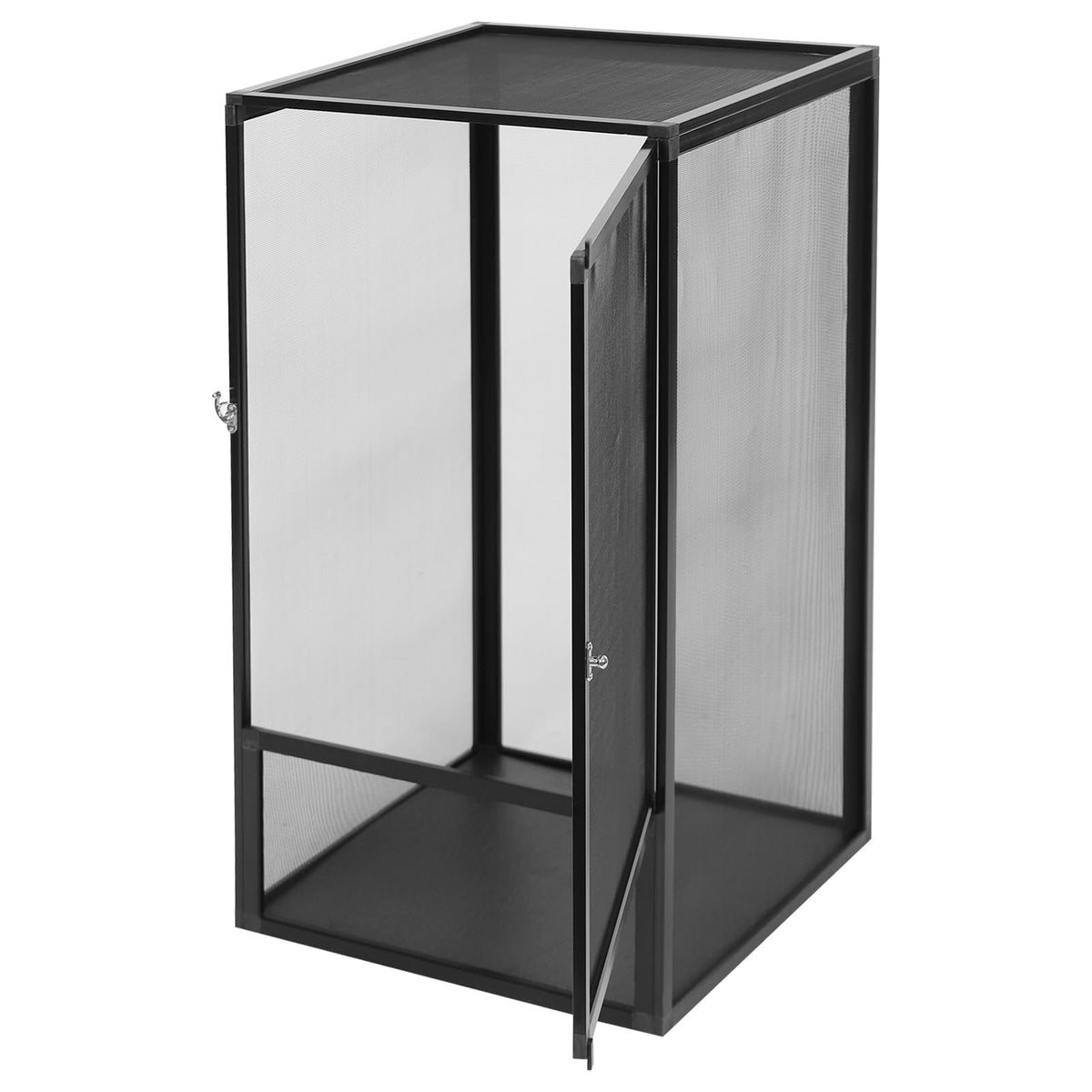 Terrarium Enclosure with Mesh Top and Locking Latch G3164