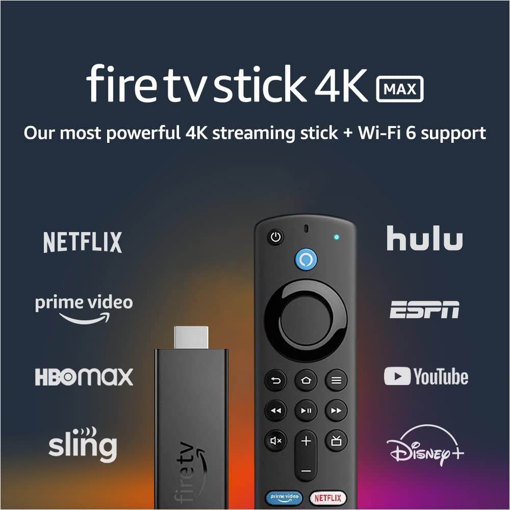 4K Streaming Device with Alexa Voice Remote E643