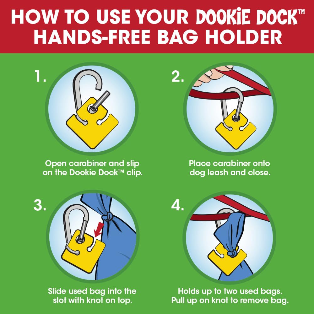 Dog Poop Bags 600 Count C13373
