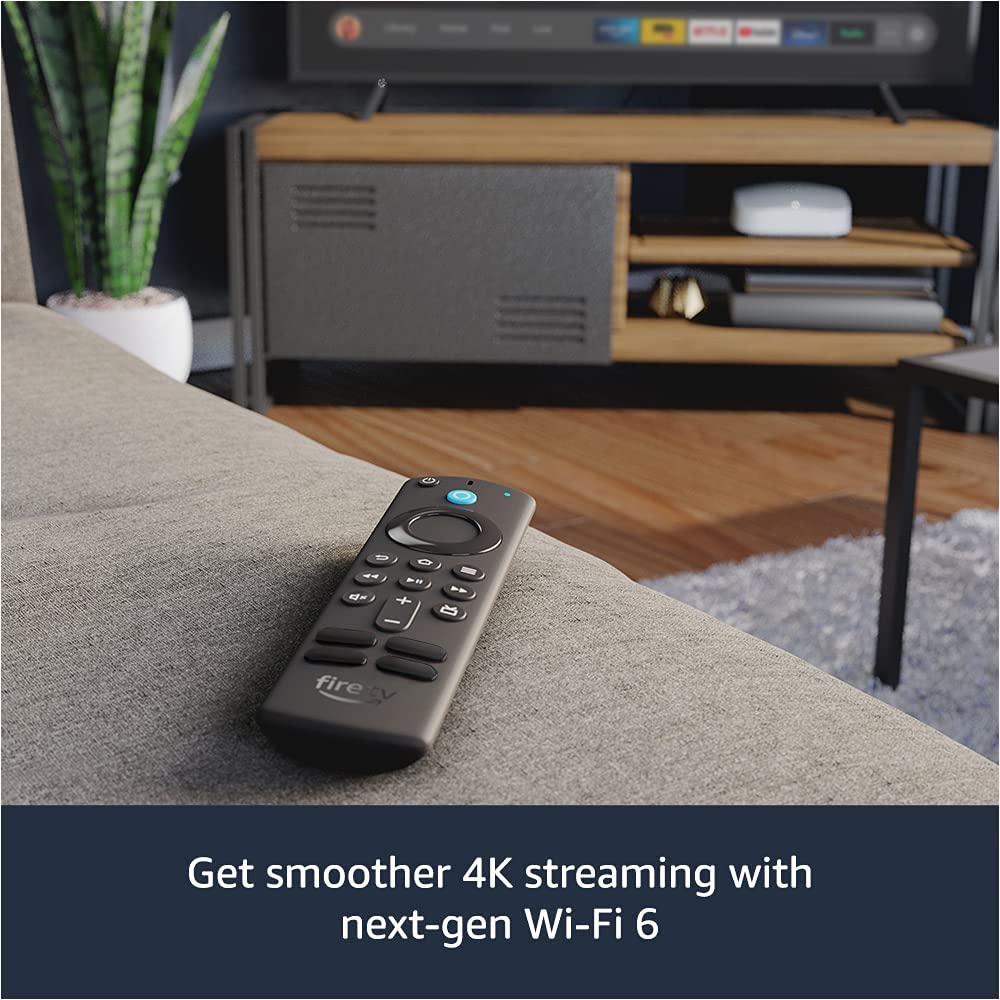 4K Streaming Device with Alexa Voice Remote E643