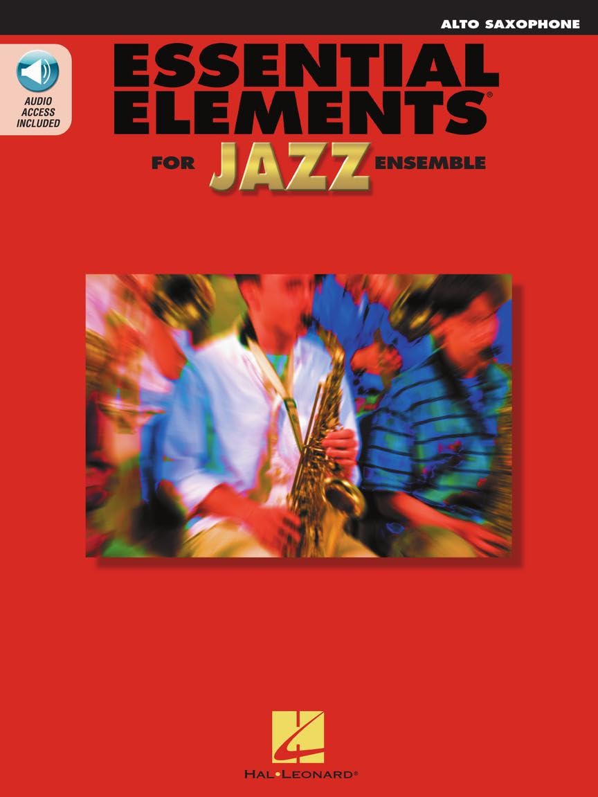 Alto Saxophone Jazz Ensemble Method Q9085