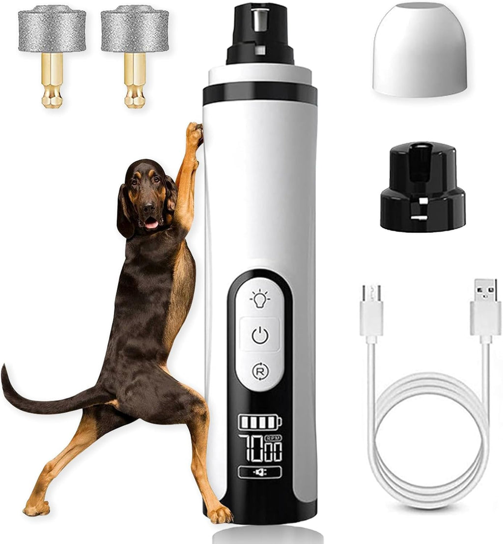 Rechargeable Portable Electric Pet Nail Grinder G76837