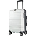 Hardside Expandable Carry On Luggage with Spinner Wheels, TSA Lock, USB Port, 20-Inch, White S8899