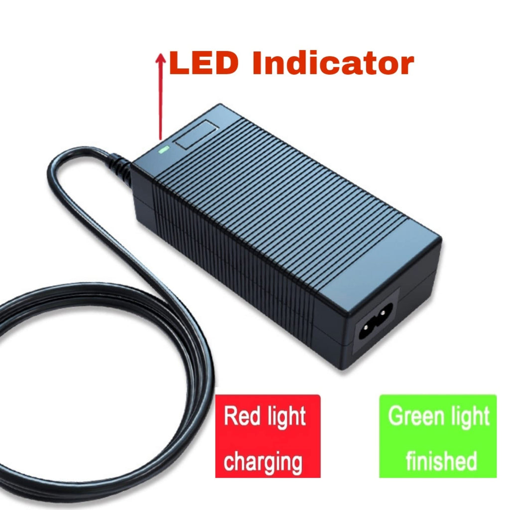 42V 2A/1.5A Universal 5 Plugs Fast Electric Charger for 36V Lithium Battery O34955