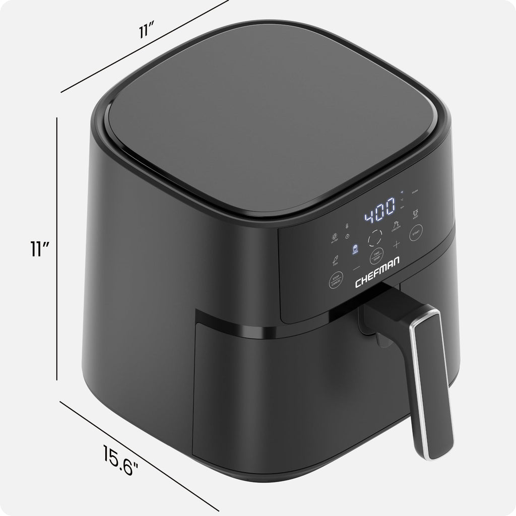 6 QT Compact Nonstick Air Fryer J580414