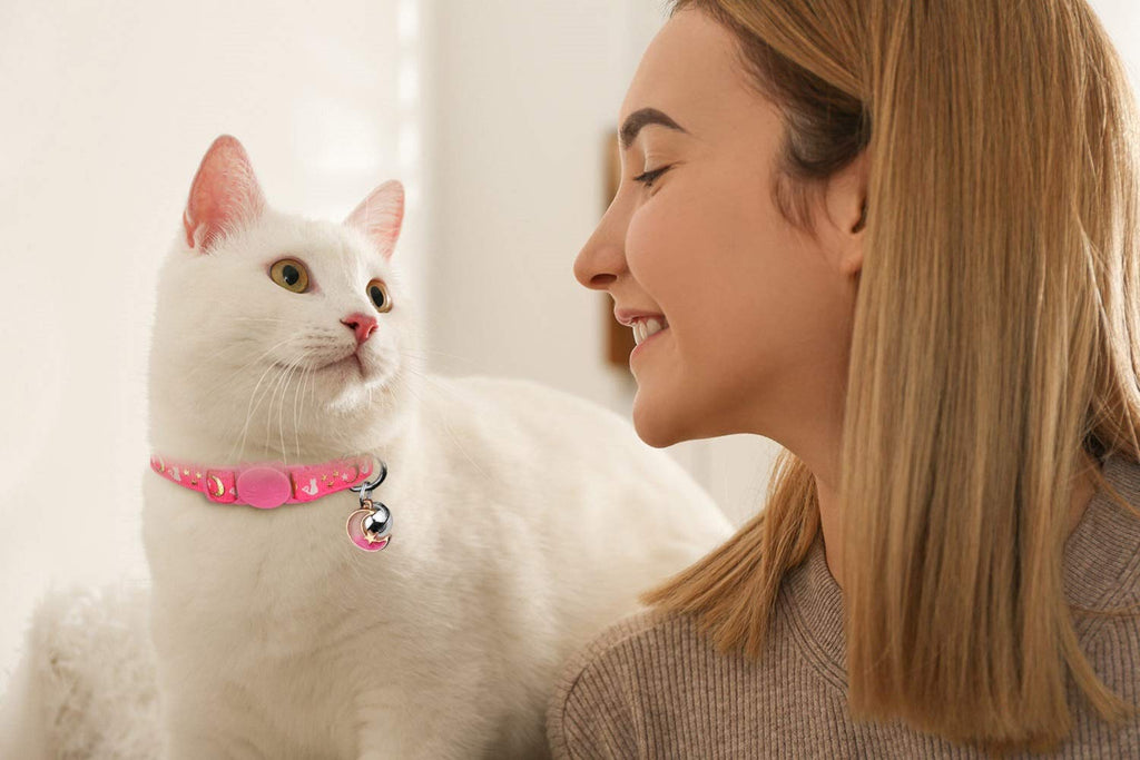 Breakaway Cat Collar with Bells 4PCS L65572