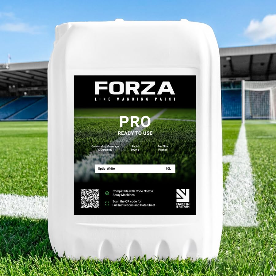 Grass Pitch Line Marking Paint 2.64GL White P6791