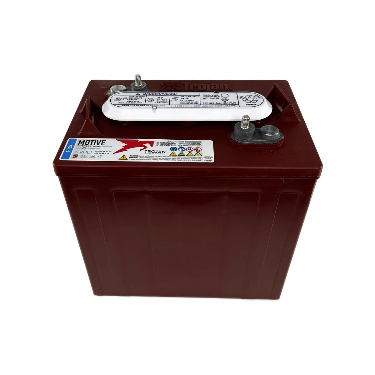 6V 225Ah Deep-Cycle Flooded Battery Pack of 4 L2814
