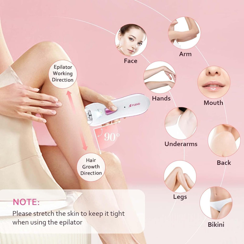 Epilator for Women Face Legs Bikini Y117