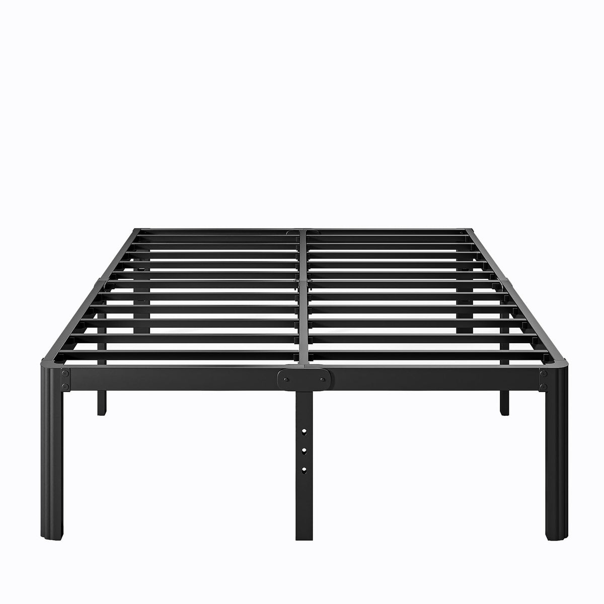 18 Inch Metal Bed Frame Queen Size Black A7983