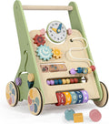 Wooden Push Walker with Wheels D736138