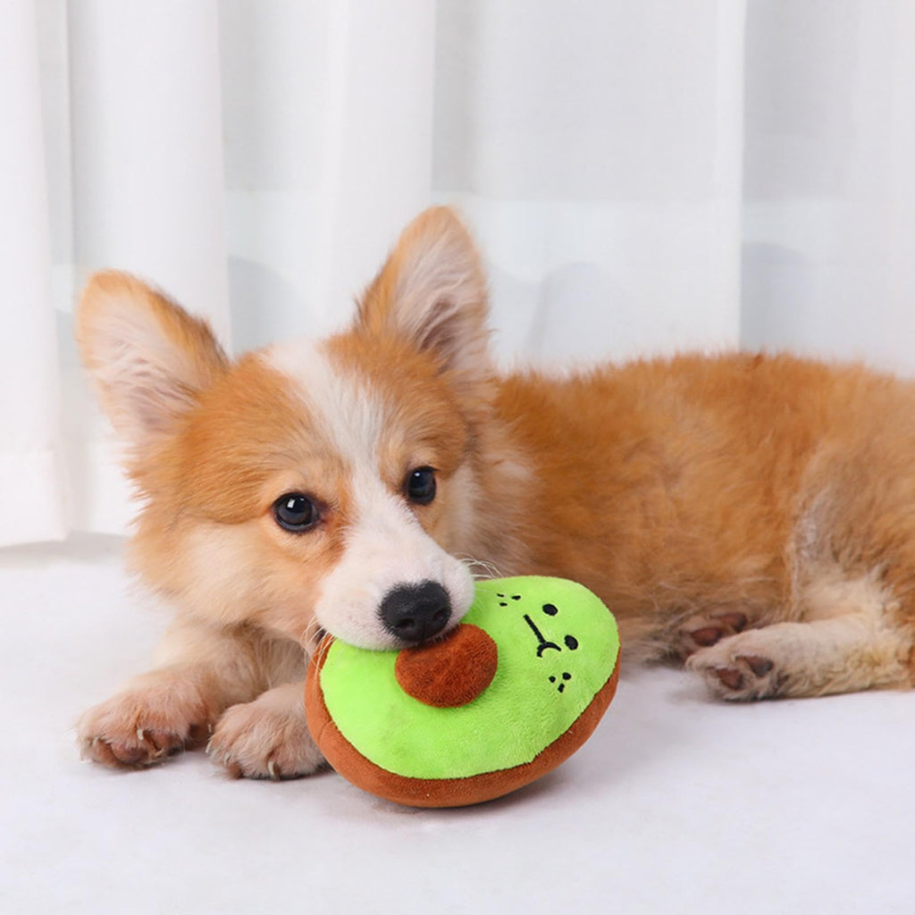 Bite Resistant Squeaky Stuffed Dog Toys E8140