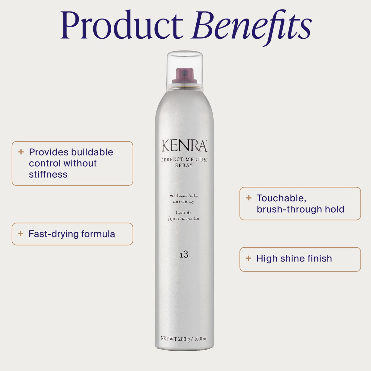Medium Hold Fast-Drying Hair Spray Y8731