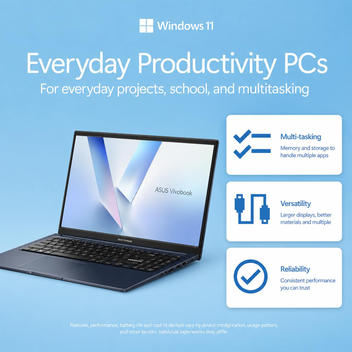 15.6" FHD IPS Intel Core 3 16GB DDR5 256GB SSD Laptop S46705