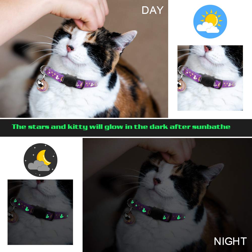 Breakaway Cat Collar with Bells 4PCS L65572