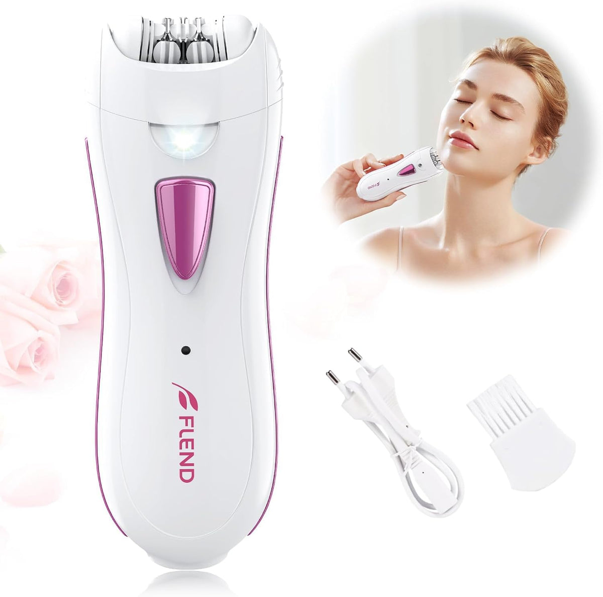 Epilator for Women Face Legs Bikini Y117