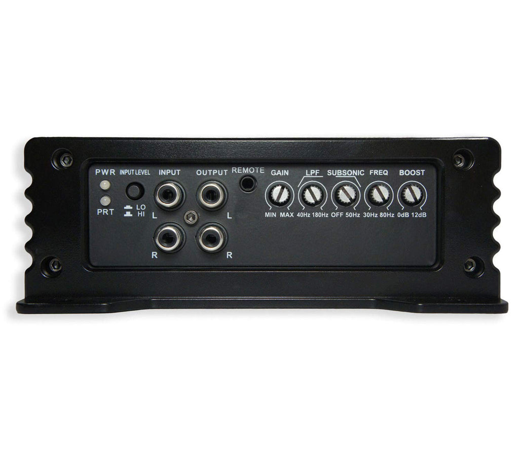 Dual 12" Loaded Sub Box R920