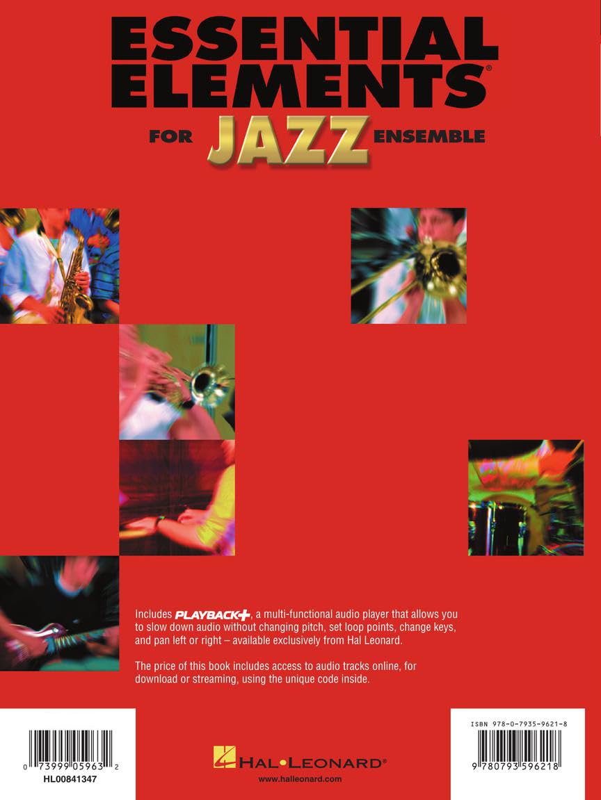 Alto Saxophone Jazz Ensemble Method Q9085
