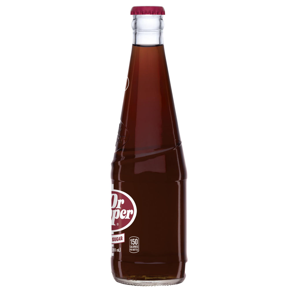 Real Sugar Soda 12 Oz Glass Bottle Pack of 6 G9515