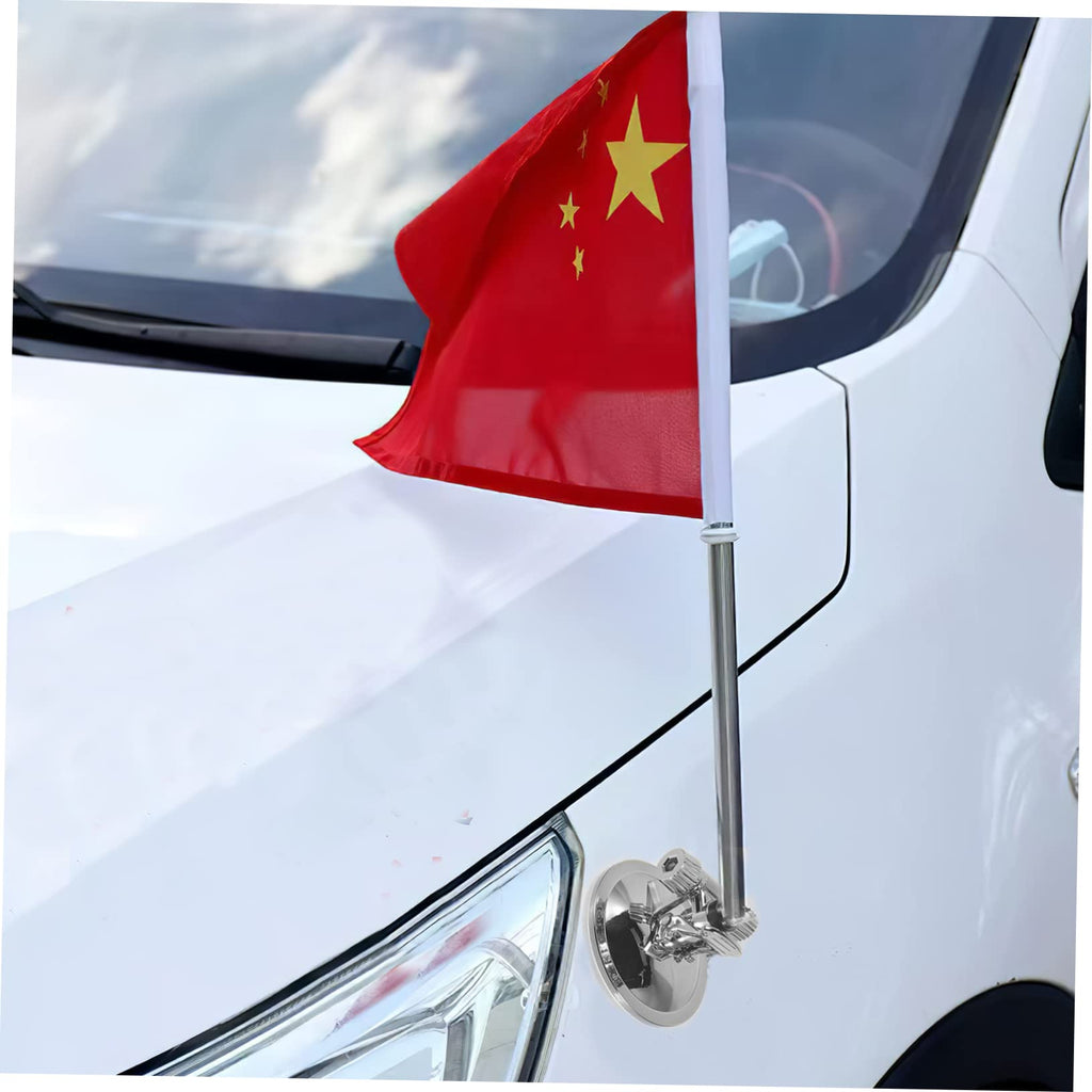 2pcs Flag Pole Base Suction Cup Mount K2524