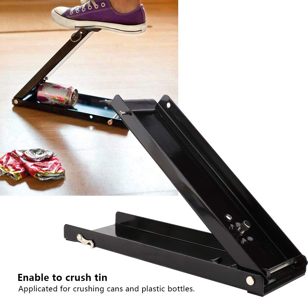 16oz Iron and Coated Steel Can Crusher X38666