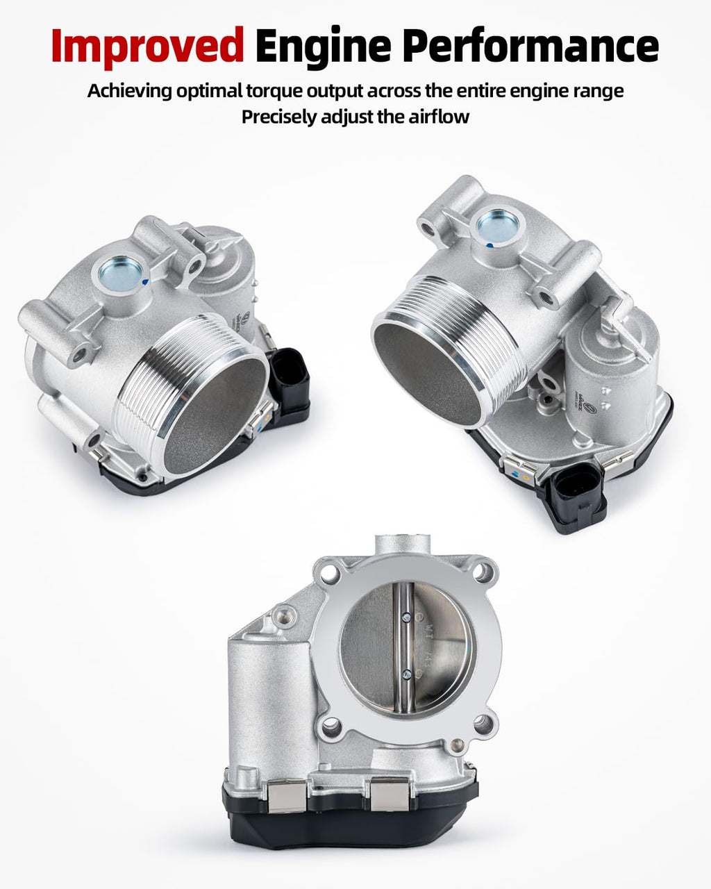 Electronic Throttle Body L4 1.8L 2.0L Z898714