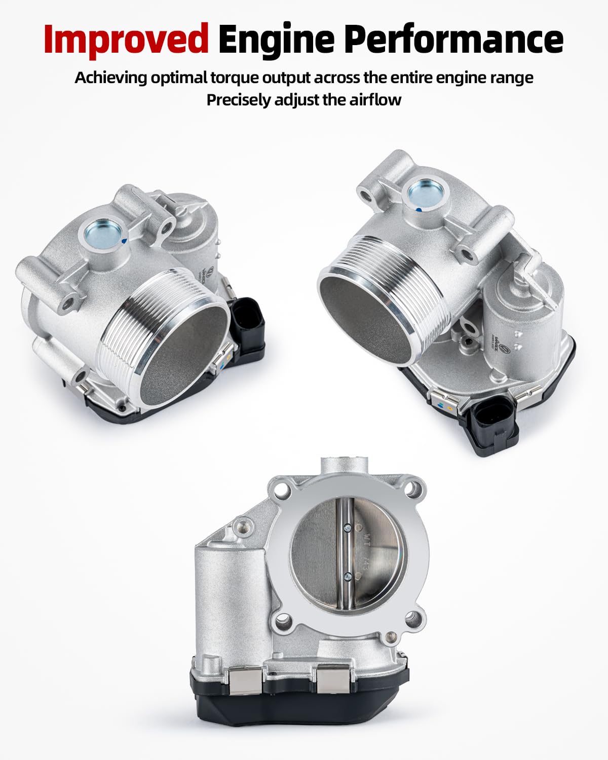 Electronic Throttle Body L4 1.8L 2.0L Z898714