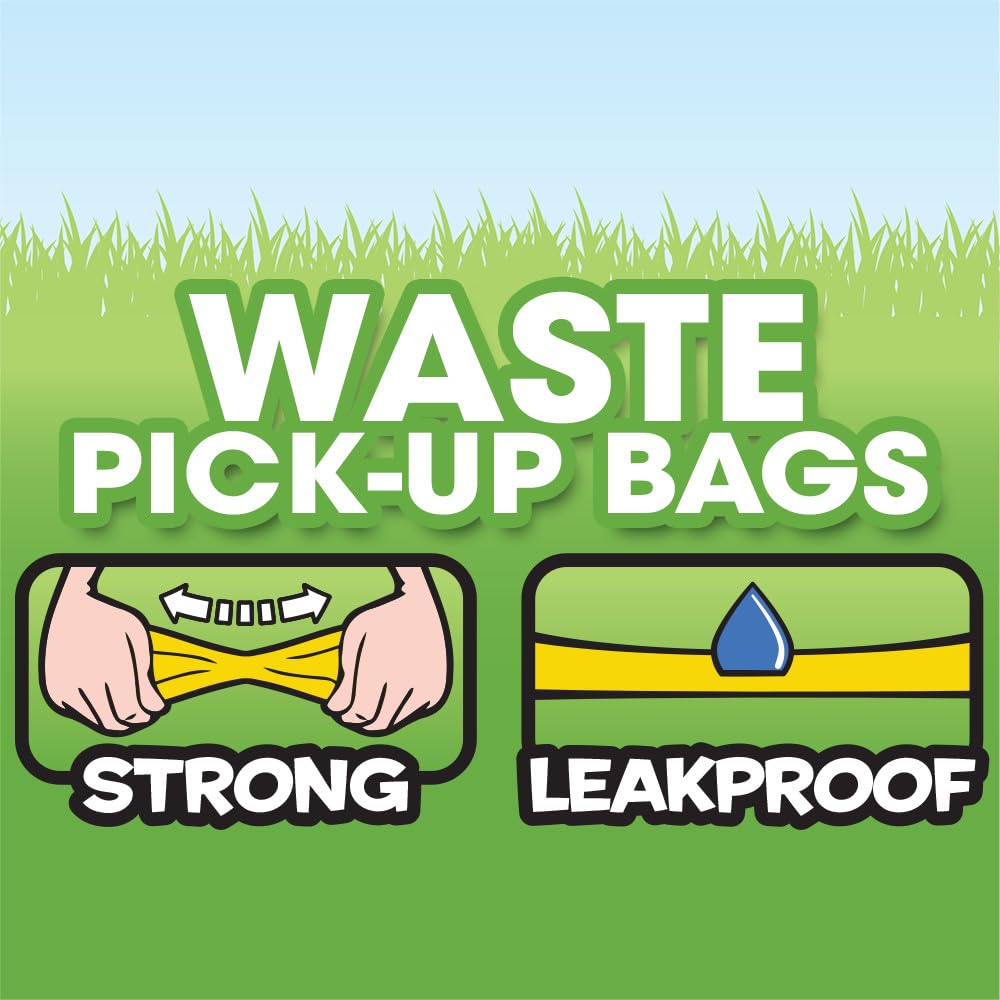 Dog Poop Bags 600 Count C13373