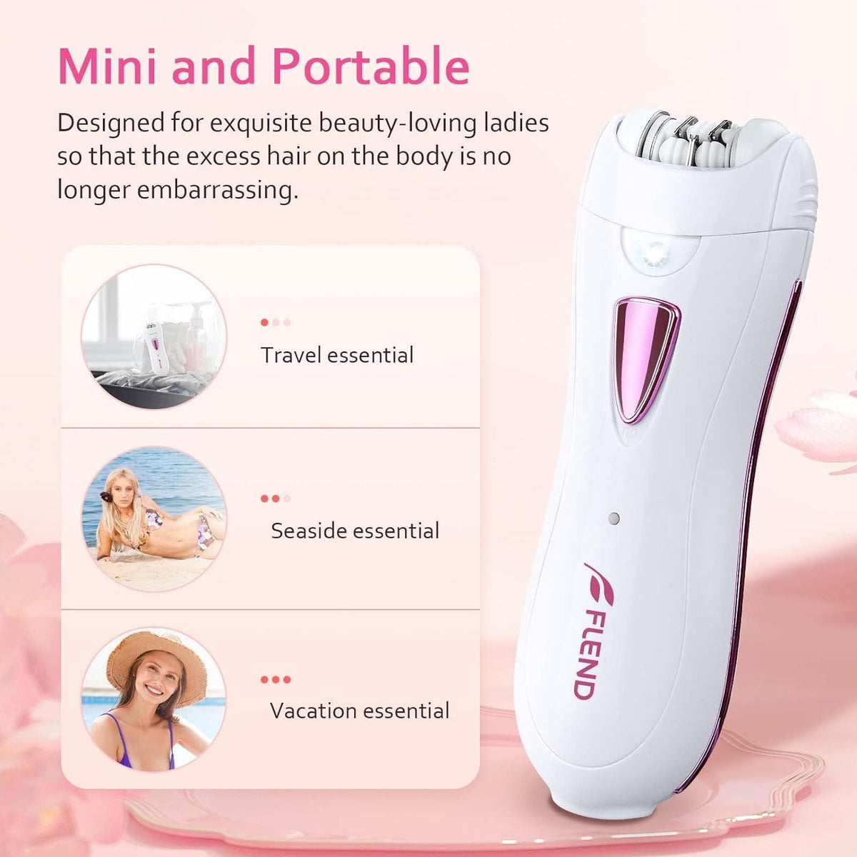Epilator for Women Face Legs Bikini Y117