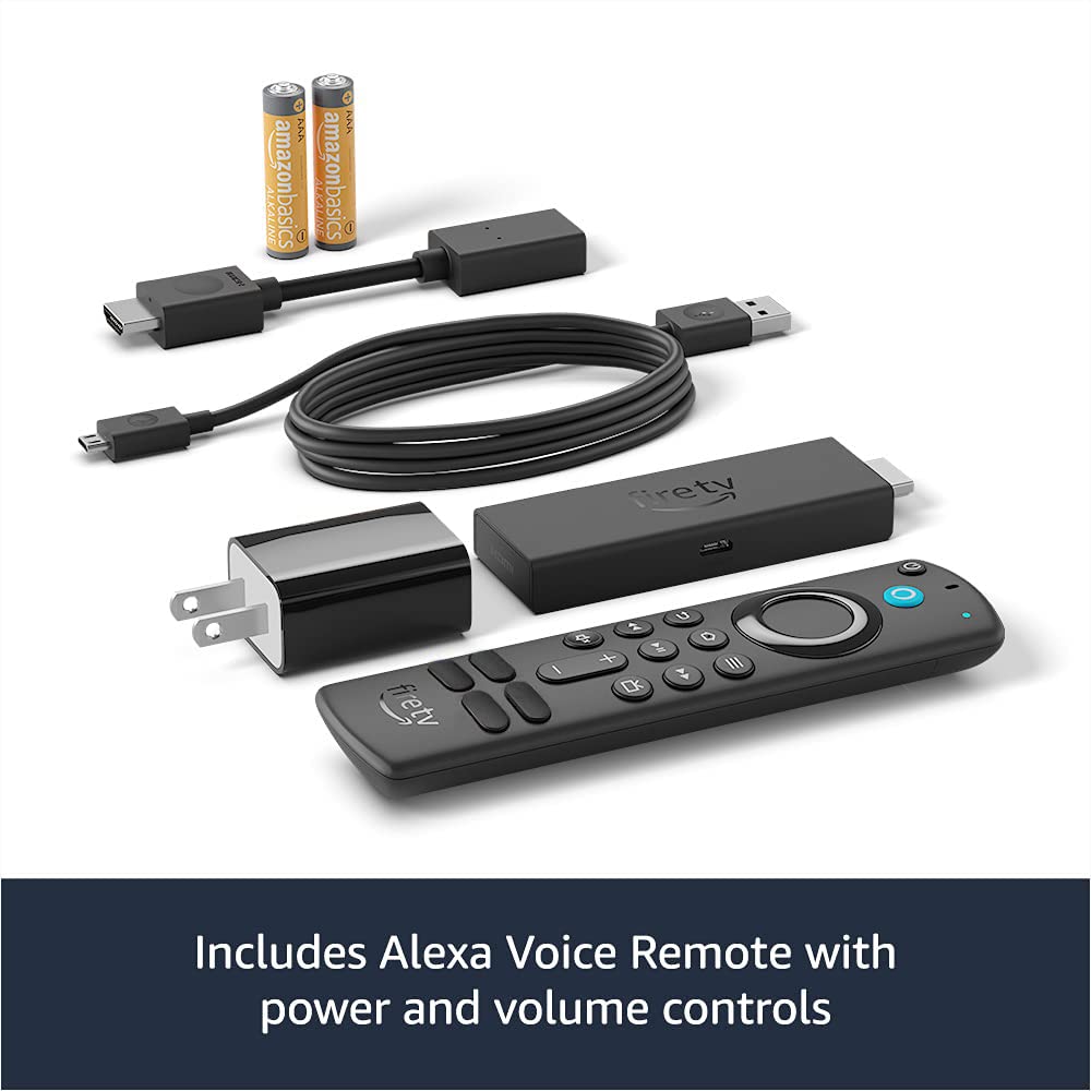 4K Streaming Device with Alexa Voice Remote E643