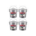 6-Gallon Locking Lid Can 4 Pack P326